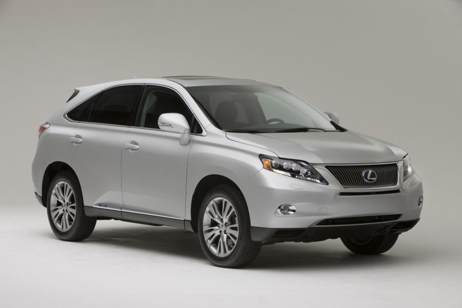  Lexus RX450h 2009 года  (фото 166 из 174)